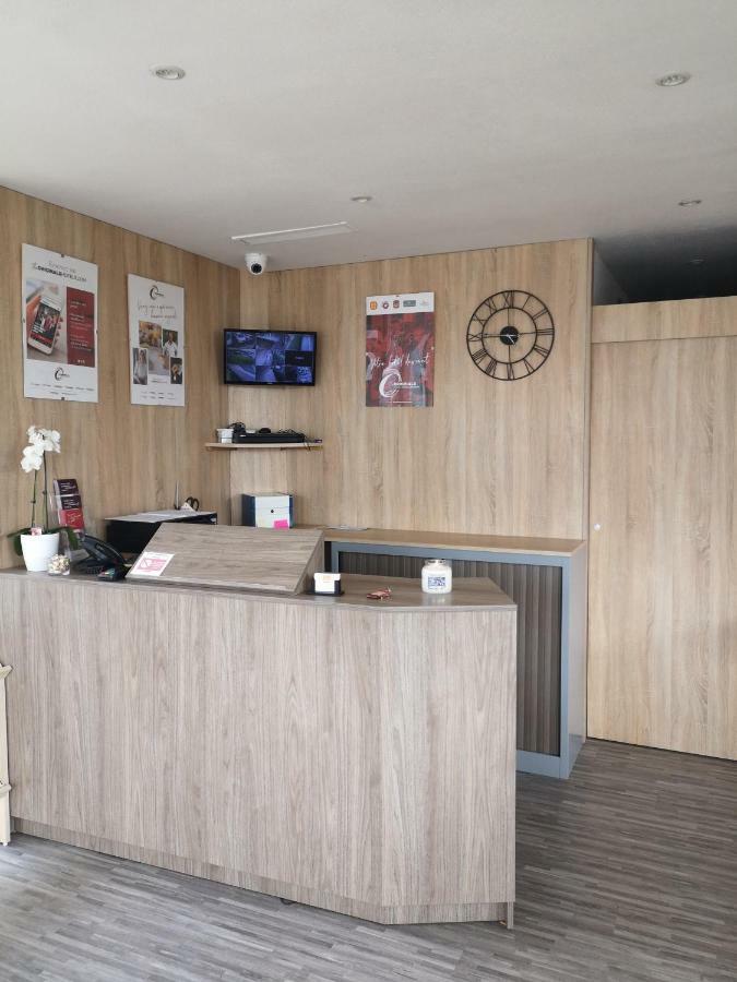The Originals Access Aeroport, Hotel Aurillac Eksteriør billede