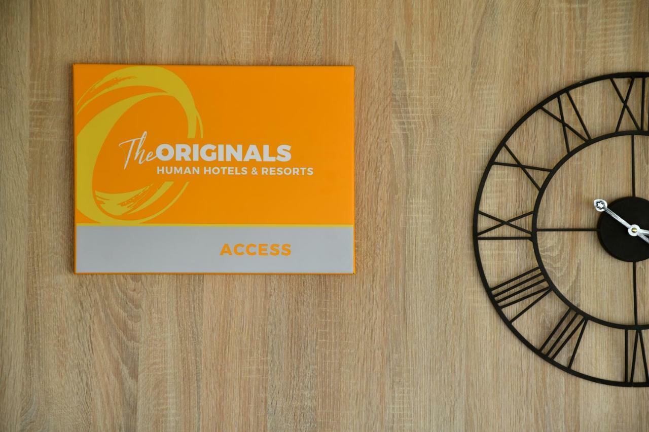 The Originals Access Aeroport, Hotel Aurillac Eksteriør billede